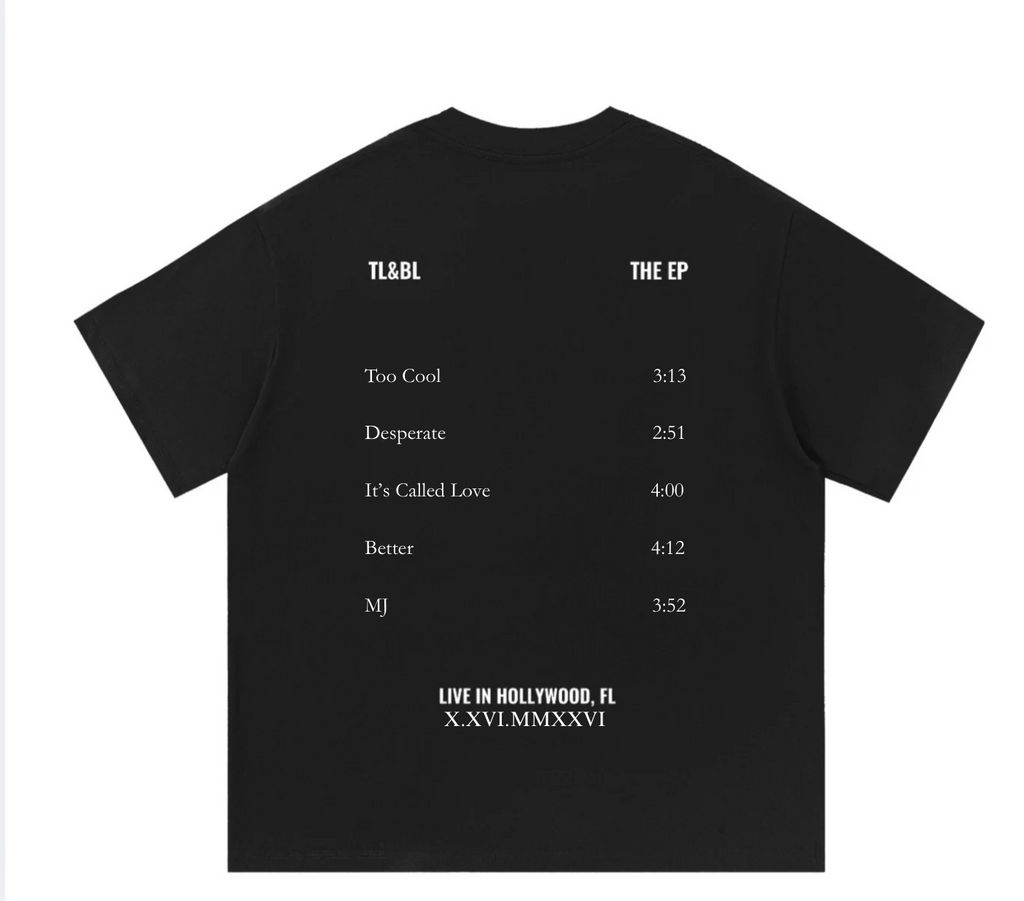 To Love & Be Loved Boxy Tee