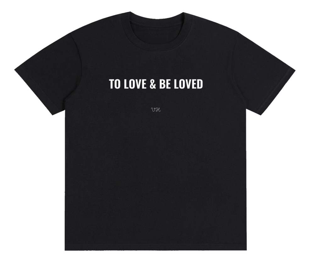 To Love & Be Loved Boxy Tee