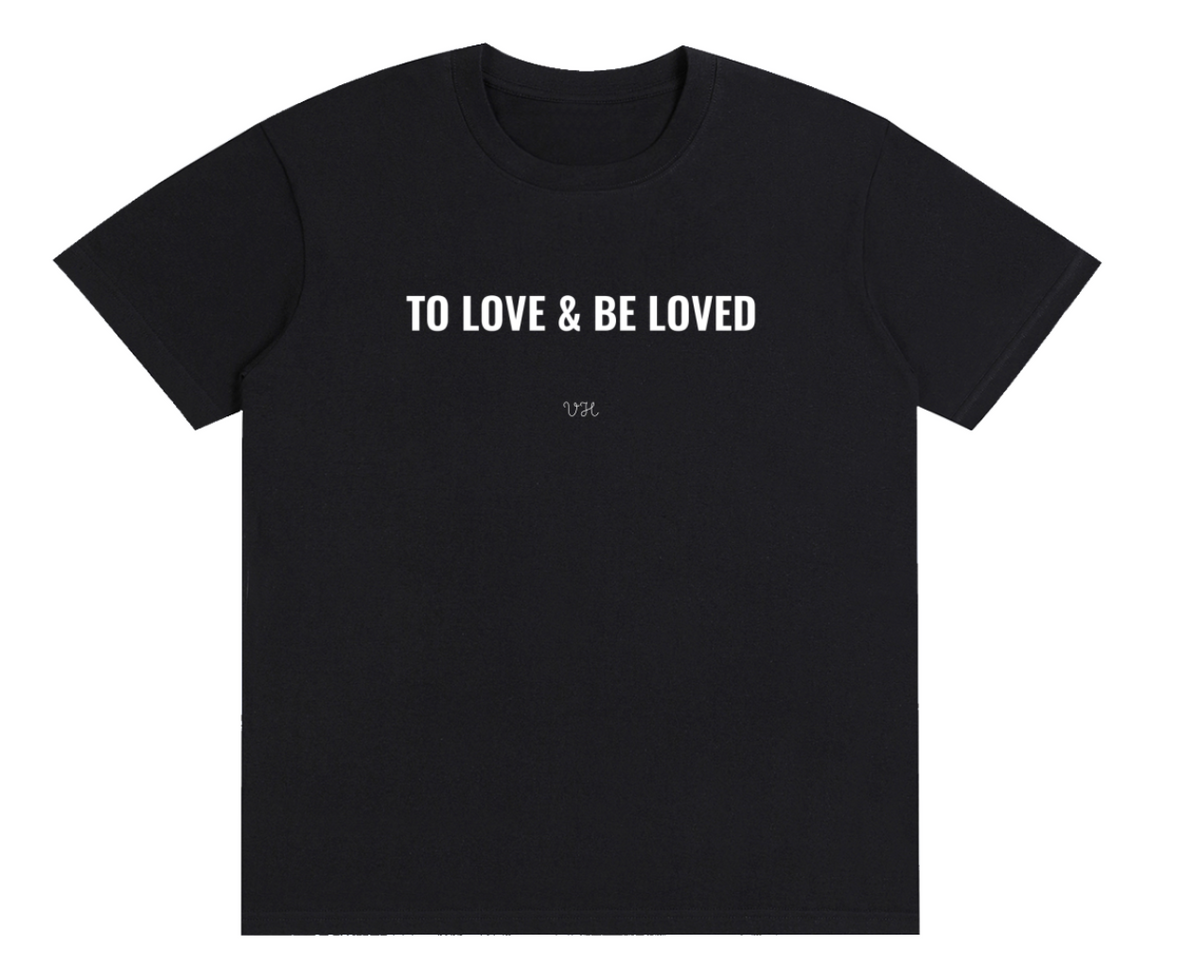 To Love & Be Loved Boxy Tee